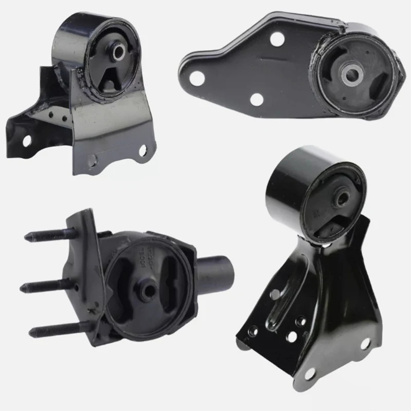 4PCS Engine Motor Transmission Mount for Nissan Quest Mercury Village 93-99 3.3L 11320-7B001 11220-