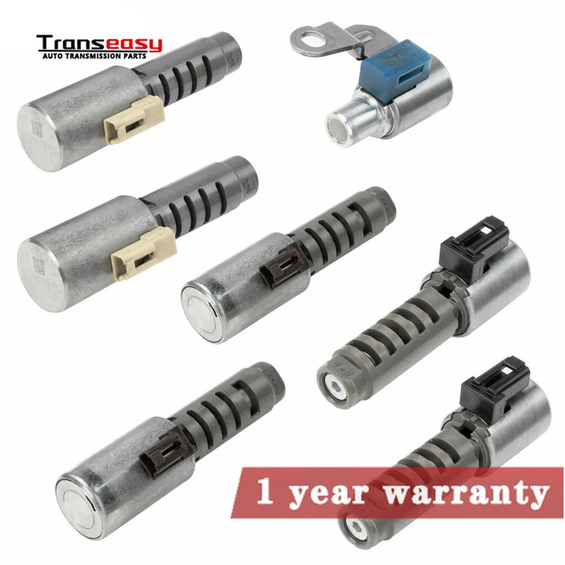 U760E U760 7PCS Transmission Solenoid Kit 6Speed Suit For CAMRY HIGHLANDER RAV4 BANGUARD VENZA SIEN