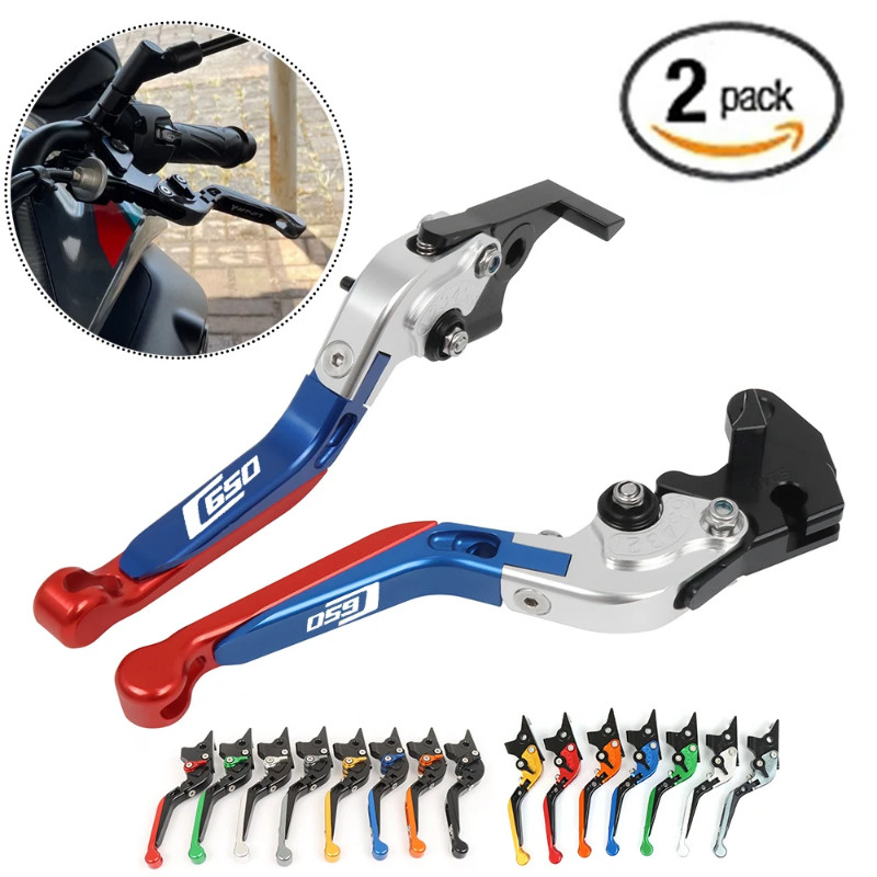 For BMW C600SPORT 2011-2015 C650SPORT 2015-2017 C600 C650 SPORT Motorcycle CNC Adjustable Folding E