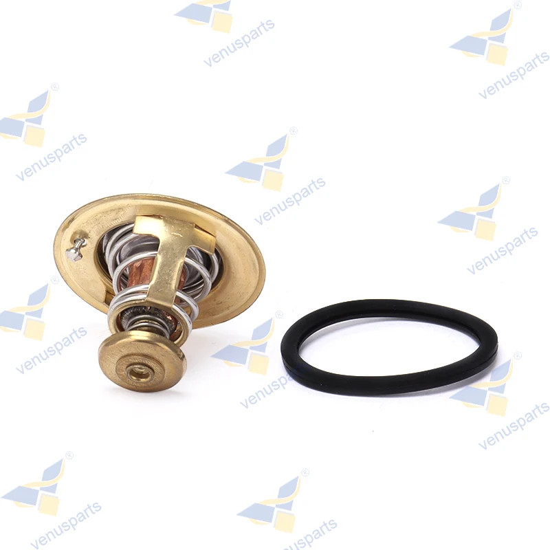 600-421-6120 Thermostat 82 For Komatsu Diesel Generator EGS45 EGS65 Excavator PC200 Engine 2D94 4D9