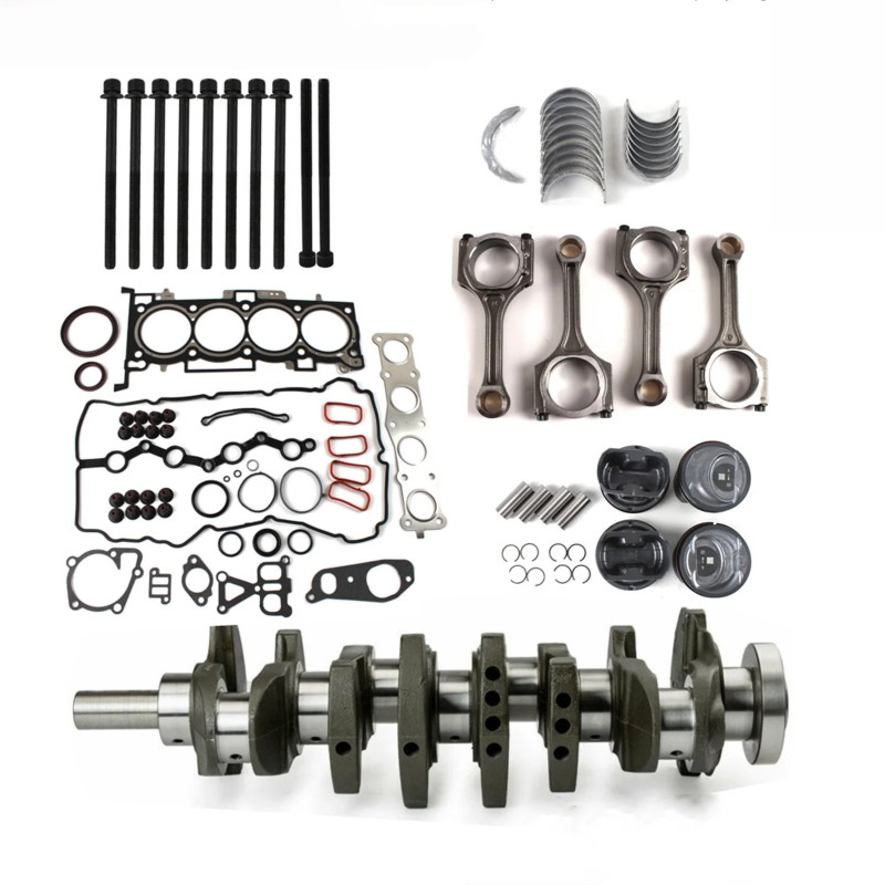 G4KJ Engine Rebuild Overhaul Kit 23040-2G500 23410-2G500 23111-2G200 23510-2G540 for Hyundai Kia So