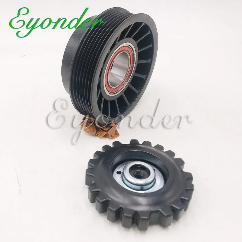 AC A/C Compressor Clutch Pulley for Mercedes Benz W203 CL203 S203 C180 C200 C230 C- W204 E- W212 GL