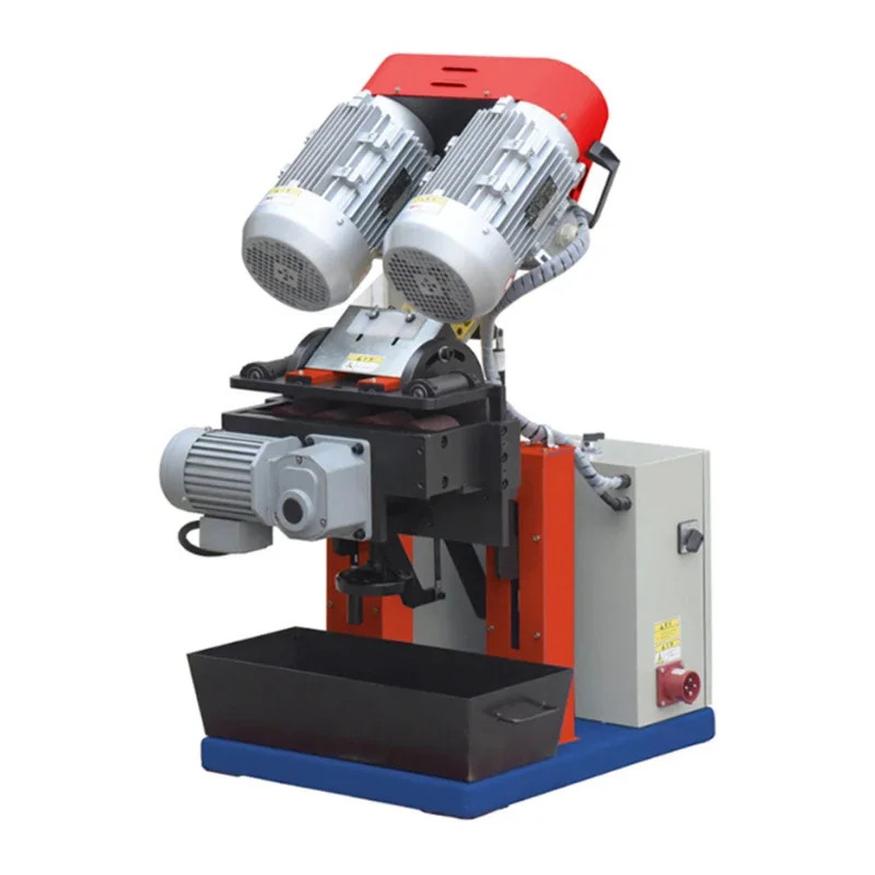 Large mouth breaker stainless steel plate groove machine automatic walking electric mouth milling e
