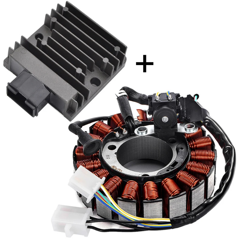Stator Coil + Regulator Rectifier for Honda CBR250R CBR 250R 250 R 2011 2012 2013 CBR300R CBR 300R