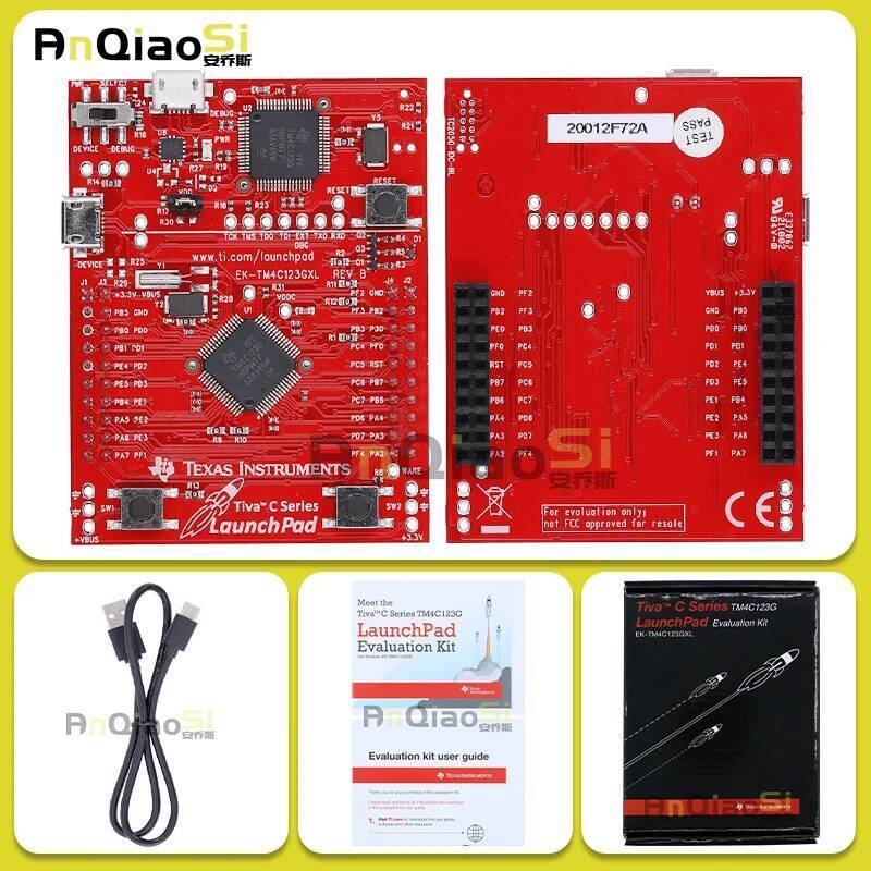 EK-TM4C123GXL TM4C123GH6PM MCU LaunchPad กระดานพัฒนาในสต็อก
