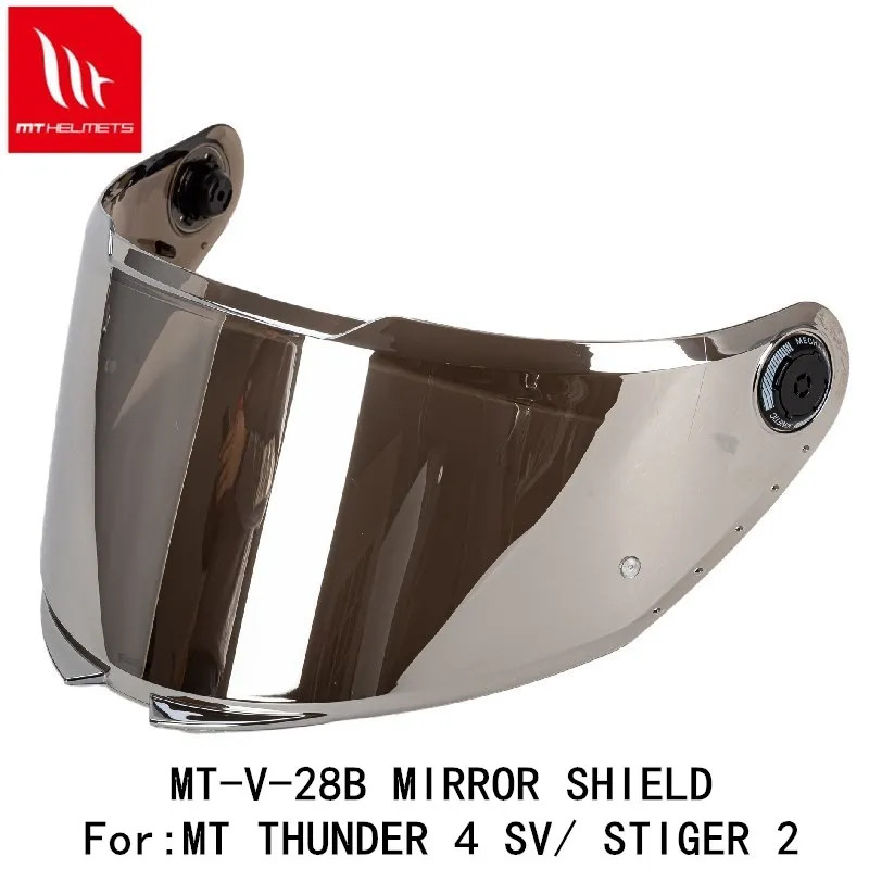 MT-V-28B shield MT Thunder 4/STINGER 2spare shield thunder 4 replacement glass original MT parts