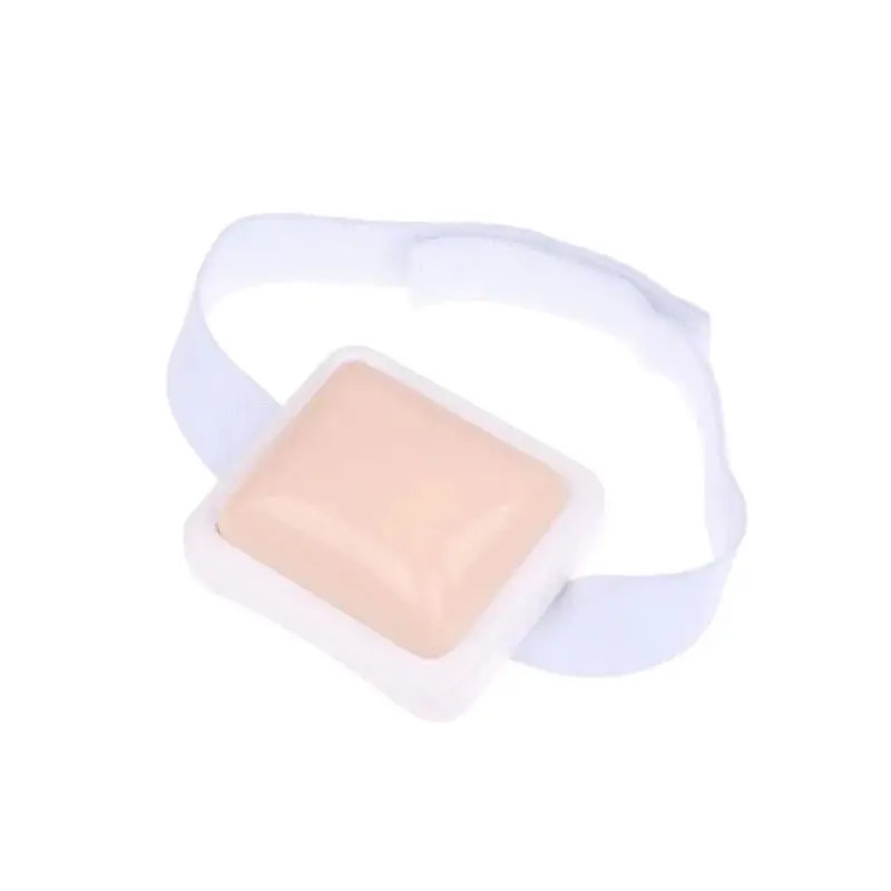 Nurse Intramuscular Injection Training Pad,Medical Students Wearable Design Injection Practice Pad,