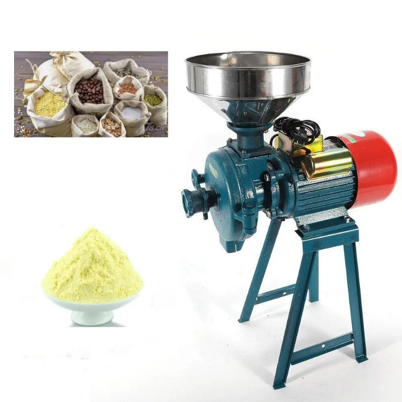 JUYOU Electric Maize Mill Grain Grinder /Grain Grinding Machine 40-60kg/h