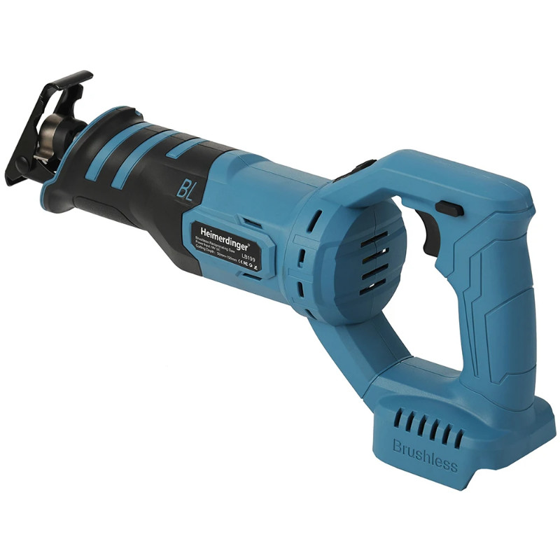18V cordless reciprocating saw with 4 pieces saw blades compatible BL1830 BL1830 BL1850 BL1860