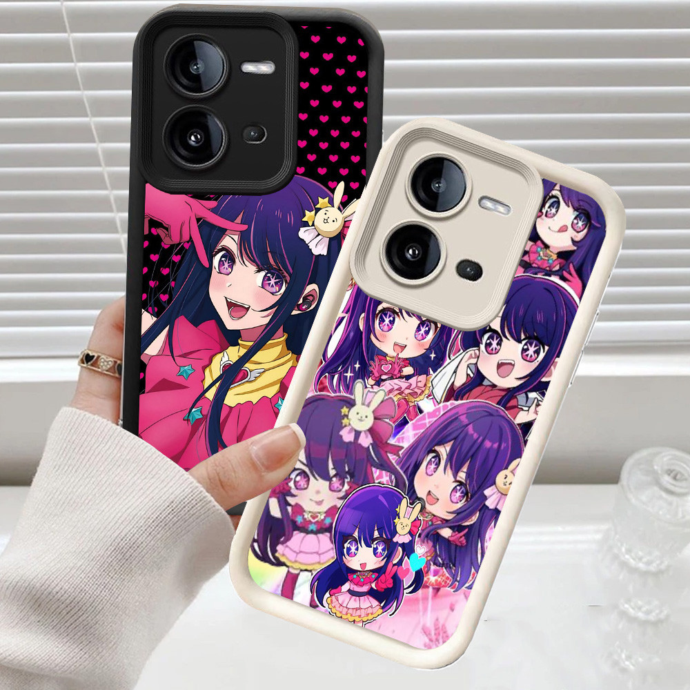 CH58 Oshi no Ko Soft Casing สําหรับ VIVO Y17S V25E Y28s Y28 V25 เคสป้องกัน