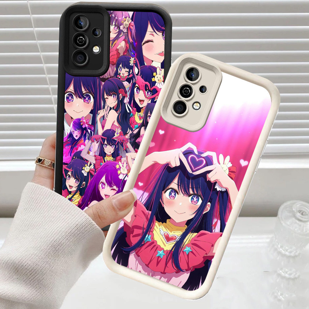 CH58 Oshi no Ko Soft Casing สําหรับ Samsung Galaxy A14 A36 A54 A15 A16 A24 A56 5G เคสป้องกัน