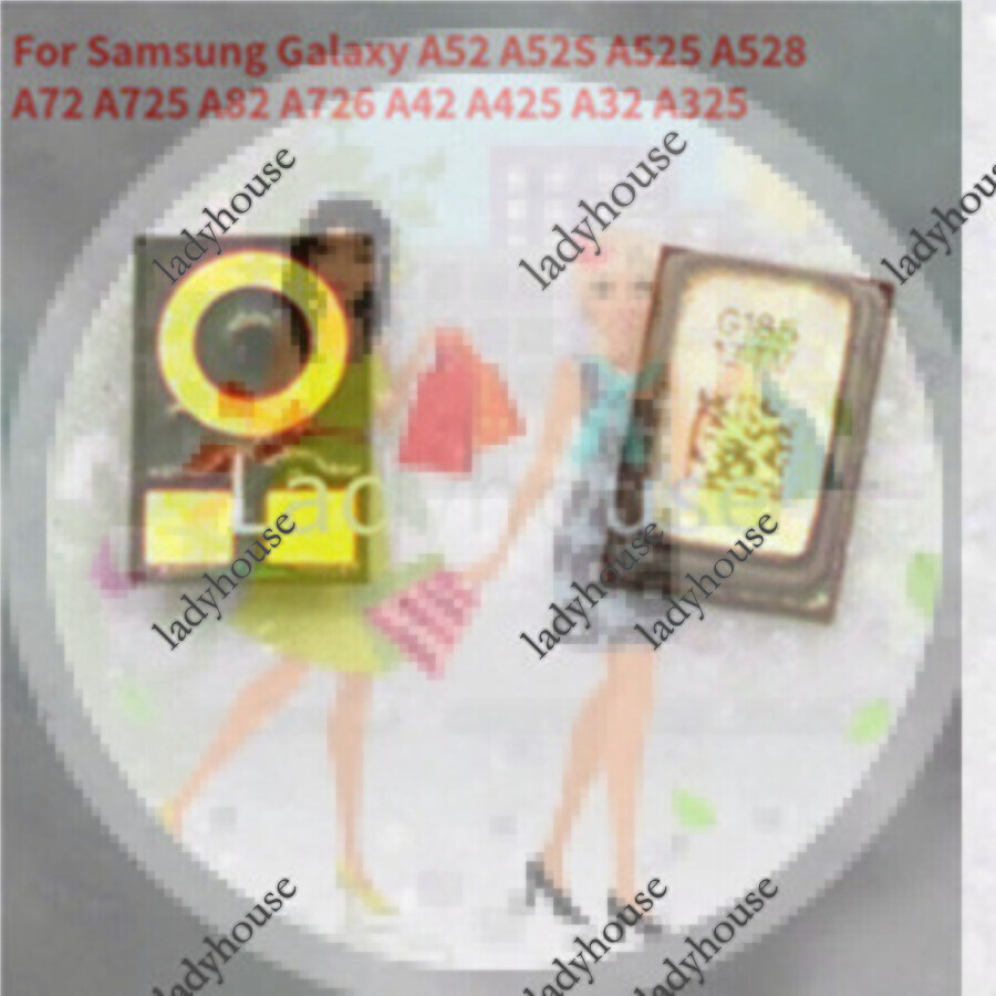 5-20 ชิ้นด้านใน MIC Receiver ลําโพงไมโครโฟนสําหรับ Samsung Galaxy A52 A52S A525 A528 A72 A725 A82 A726 A42 A425 A32 A325 ภายใน MIC Receiver