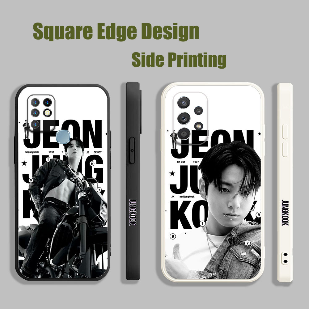 สําหรับ Vivo Y91/Y93/Y91i/Y95 Y91C Y15A Y15S Y53 V11i Z3i S1 V21e Y76 Bts Jungkook LCD02 เคสโทรศัพท์