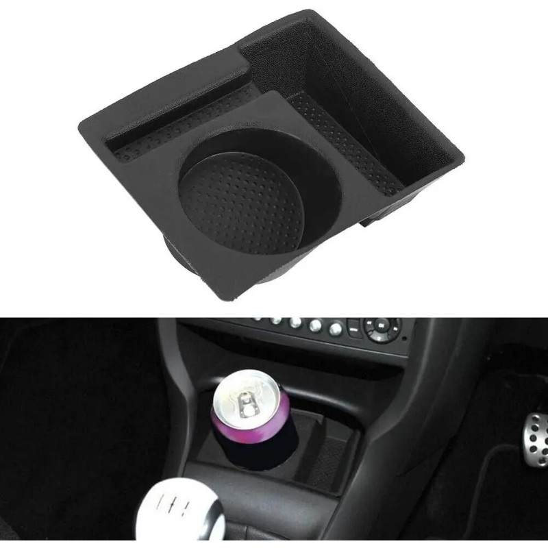 Side Door Cup Holder + Central Cup Can Holder For CITROEN DS3 2009-2016 Insert Car Accessories Dura