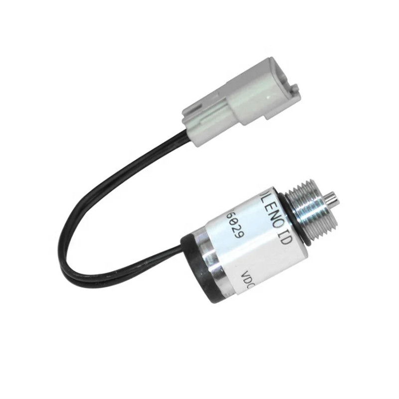 Bobcat 6676029 Shutdown Solenoid, Bobcat S100 S130 S150 S160 S175 S185 S205 S250 S590 S595 S750 S77