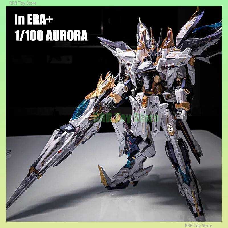 IN ERA+ Aurora 1/100 Assembly Model Kit Pmd Aurora Alloy Collection Action Figure Robot Plasitc Mod