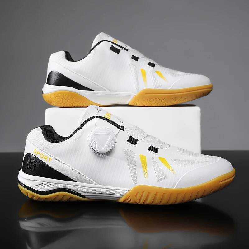 Men Professional Table Tennis Shoes Boys Girls Badminton Shoes Competition Tennis  Sneaker Men's Spo
