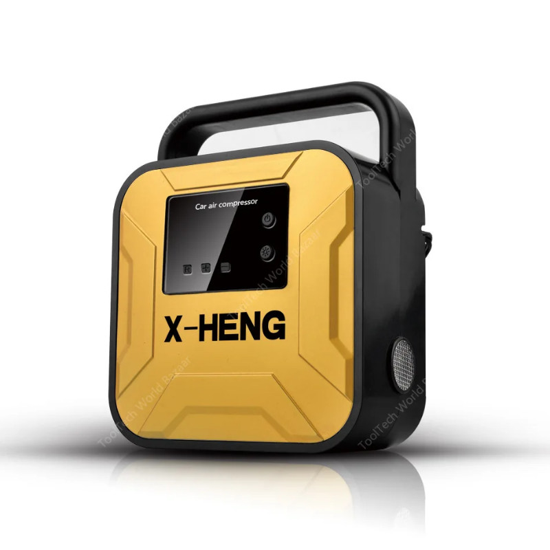 12V air pump, automatic charging and stopping tire air pump, automotive digital display air pump