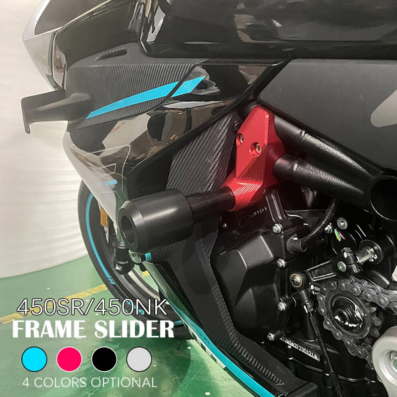 For CFMOTO 450SR 450SRS 450NK Motorcycle Falling Crash Protector 450SR Frame Slider Frame Sliders C