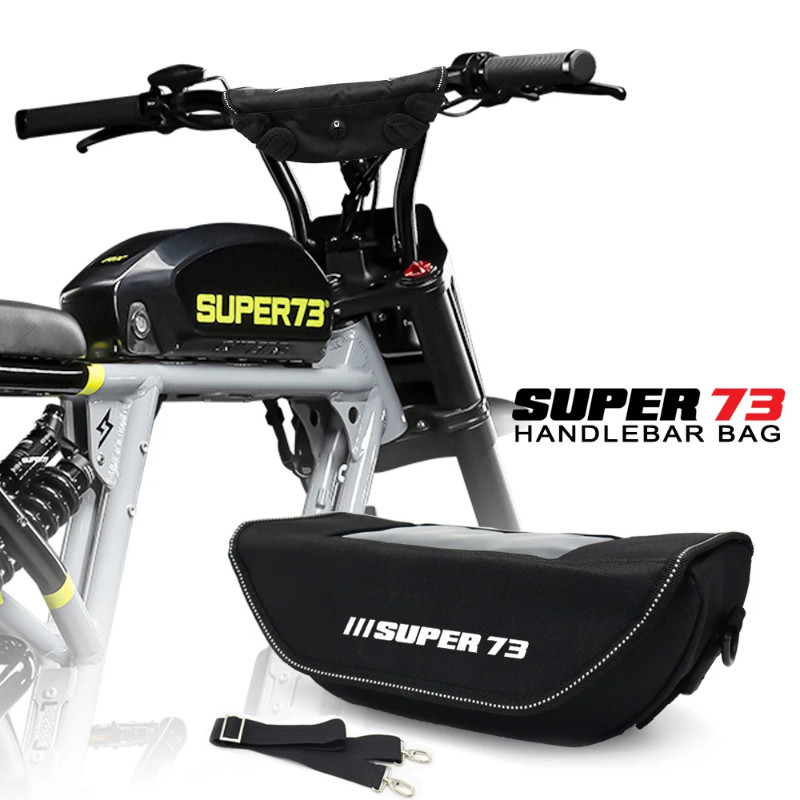 Waterproof Handlebar Bag For Super 73-S1 73-S2 73-Z1 73-ZX 73-RX 73 2022 Series Motorcycle Accessor