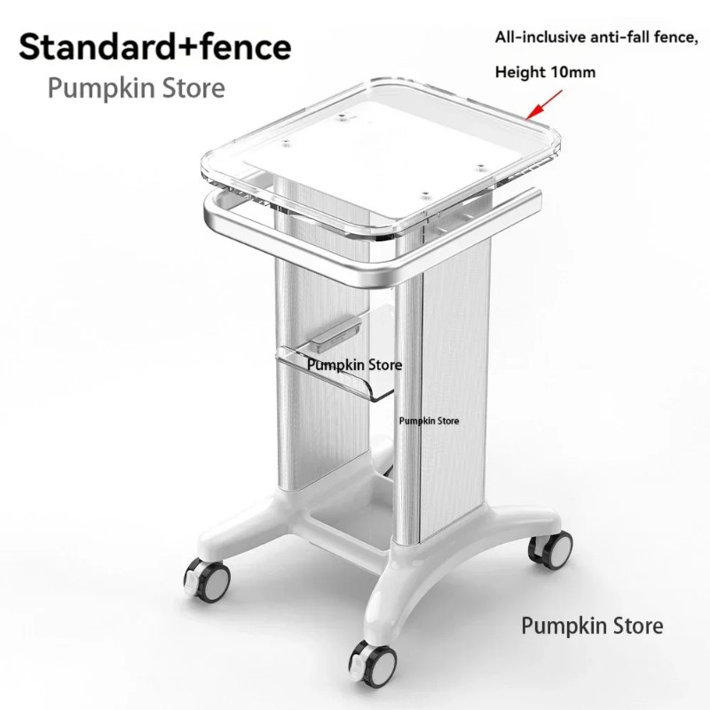 Modern wind with roller furniture home cart