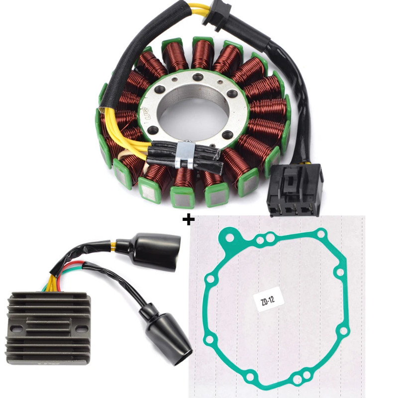 CBR 1000 RR 1000RR Stator Coil + Voltage Regulator Rectifier For Honda CBR1000RR CBR1000 2004 2005