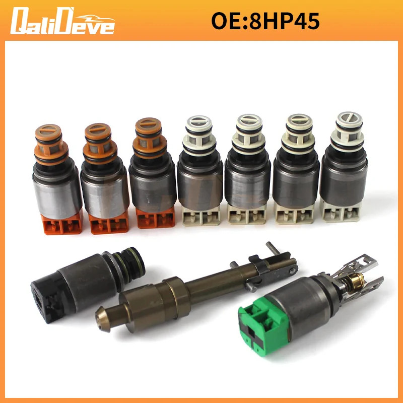 8HP45 8HP50 8HP70 Transmission Solenoid Kit 1087 298 388 For BMW Land Rover Jaguar 1087298388 1087-