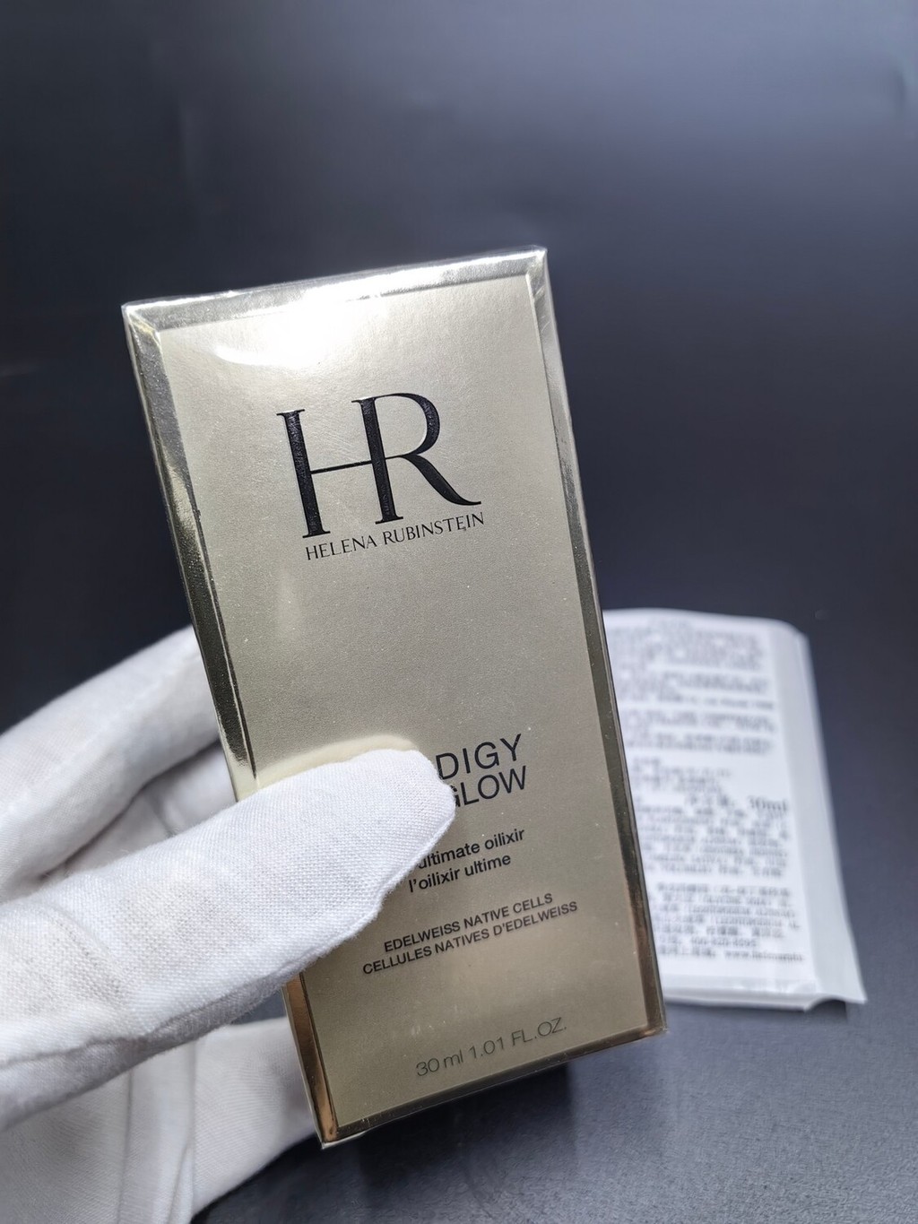 ยิงจริง❤ 22 คุณภาพสูง hr Helena High Gloss Essence Oil 30ml 0a7