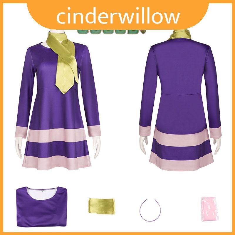 ชุดคอสเพลย์ Wilma Halloween สำหรับผู้หญิง