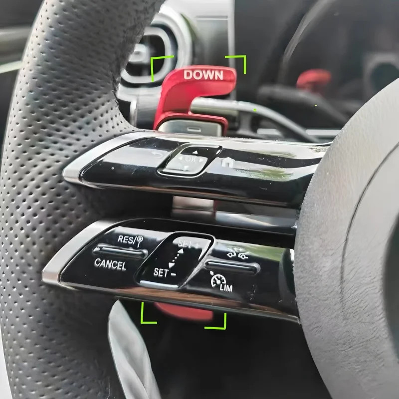 For Mercedes-Benz W206 C   X254 GLC W223 S W214 E V295 EQE EQS CLE 2022-2025 car steering wheel shi