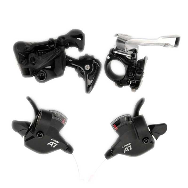 LTWOO Blueprint สับจานจักรยานเสือภูเขา A7 Kit พร้อม derailleur แบบ 10 และ 30 speed