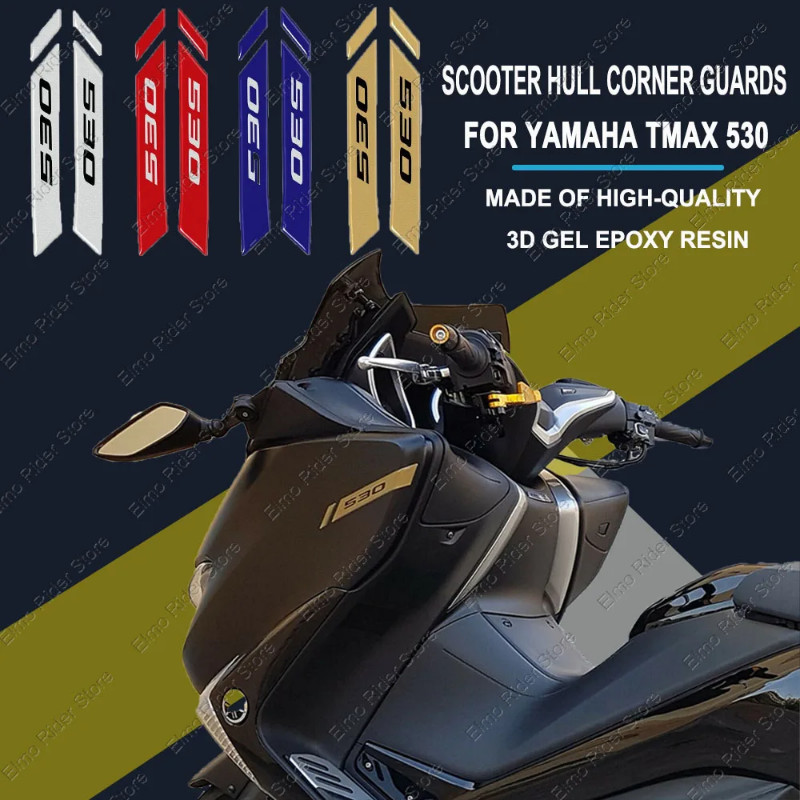 TMax530 T-Max530 T-Max 530 For Yamaha T-Max 530 2017 2018 2019 Motorcycle Sticker Waterproof Decal
