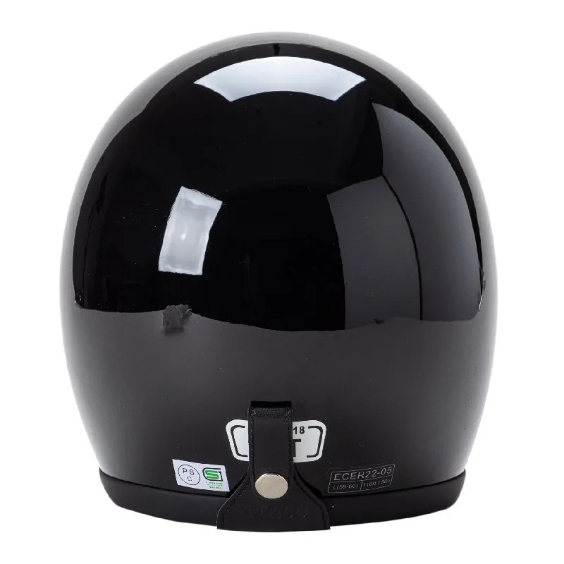 Japanese Technology low profile motorcycle helmet 500TX cafe racer helmet Fiberglass shell light we
