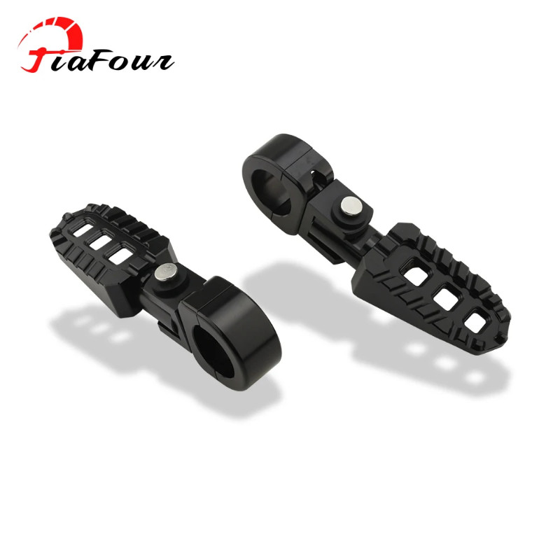 FIT For 390ADV 790 ADV 890 ADV 1290 SUPER ADV NORDEN 901 Motorcycle Adjustable Bars Footrests Foot
