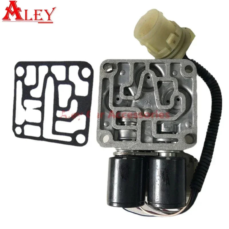 Original XS7P-7G391-AA F6RZ7G391A R96420A R96420AK CD4E Transmission Solenoid Pack Block Shift For