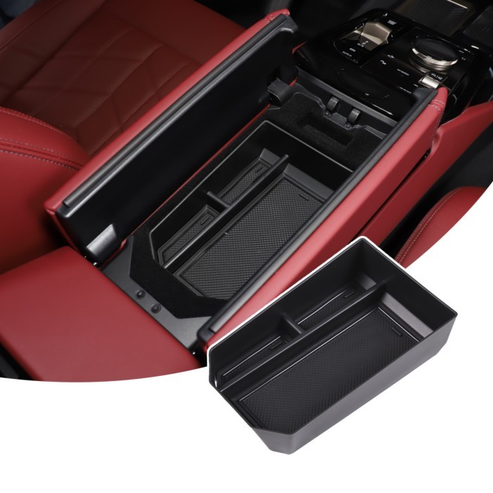 Storage box accessories for BMW 5 Series/G60/2024+ style handrail box storage box central control h