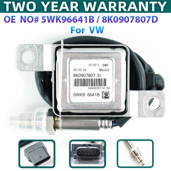 5WK96641B 8K0907807D High quality New Nitrogen Oxide Sensor VW Tiguan