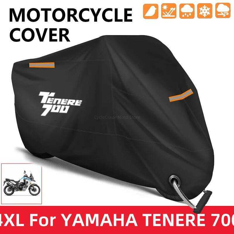 รถจักรยานยนต์กันน้ํากลางแจ้งสกู๊ตเตอร์ UV Protector ฝุ่นฝนสําหรับ TENERE Tenere700 XTZ 700 T700 2020