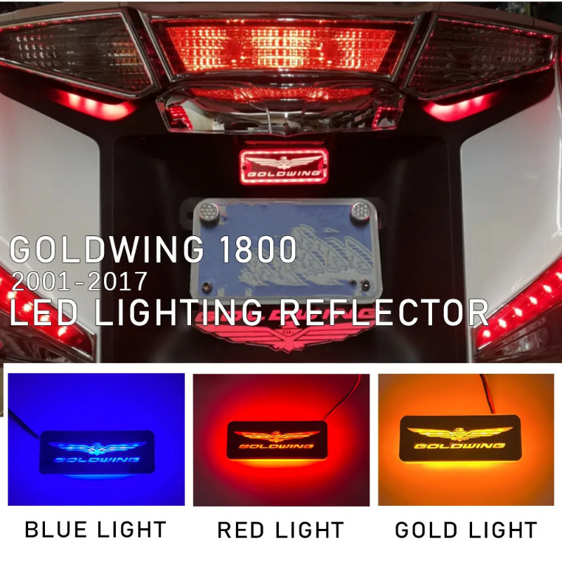 For Honda Goldwing 1800 GL1800 2001-2017 LED Lighting Goldwing LED Lighting System LED Reflector Li