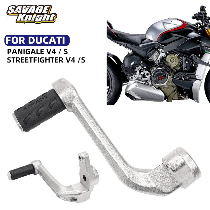 Panigale V4S Left Gear Shift Lever For DUCATI Panigale V4 V4S Streetfighter V4/S Motorcycle Accesso