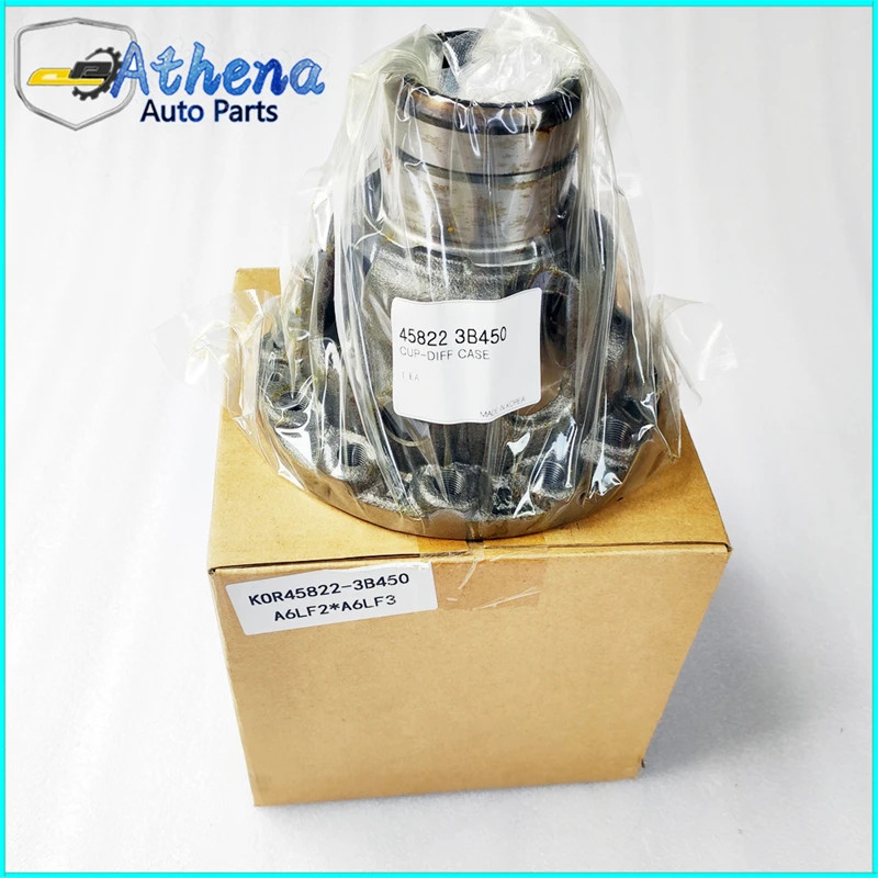 A6LF2 A6LF3 Auto Transmission AWD Differential Cover For Hyundai Kia 45822-3B450 K0R45822-3B450