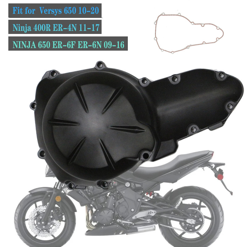 Fit For Kawasaki Ninja 650 ER-6F ER-6N Versys 650 ER400 ER650 ER-4N Motorcycle Engine Stator Cover