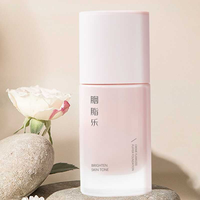 Rouge Flawless Feather Gauze Liquid Foundation คอนซีลเลอร์ Hold แต่งหน้ากันน้ํา Non-Take-Off Non-Sti