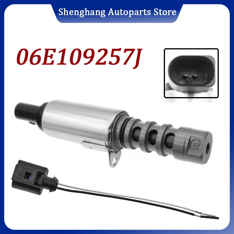 06E109257J Engine Variable Timing Control Valve VVT Solenoid 06E109257F 06E109257P For Audi A4 A6 T