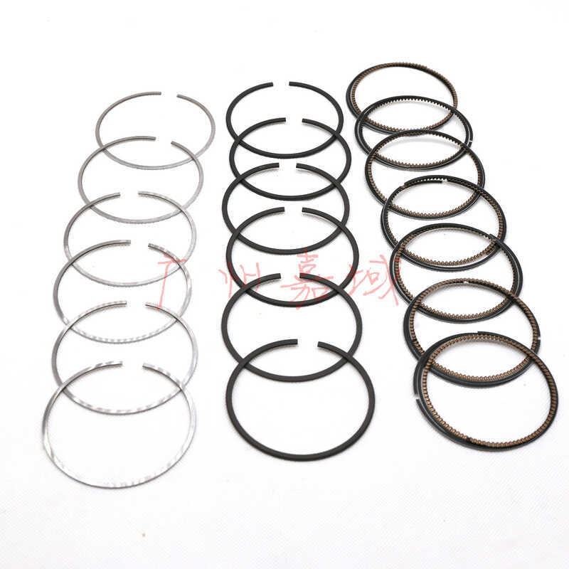 แหวนลูกสูบเหมาะสําหรับ BMW E90 F02 E71 E89 335i 740Li X6 Z4 11257577586