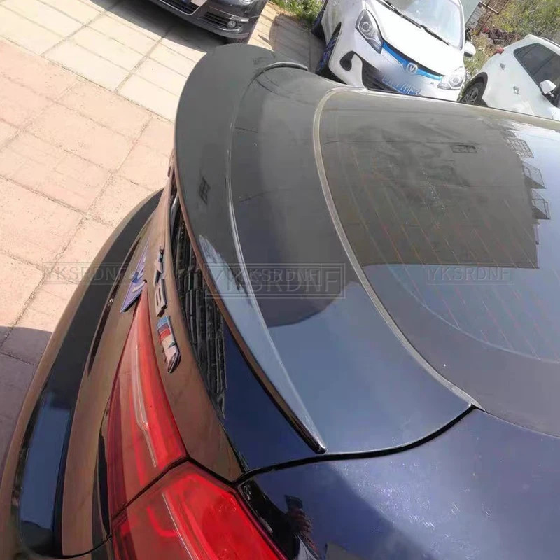 High quality ABS Car Styling X6 E71 Rear Spoiler Trunk Wing for BMW X6 E71 M-Performance Style 2008