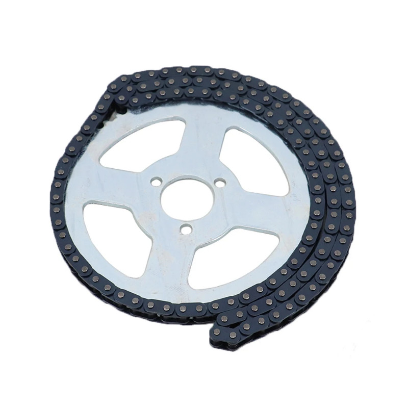 Motorcycle T8F 54T 54 Tooth 29mm Rear Chain Sprocket T8F 126link Chains For 47cc 49cc Pocket Bike M