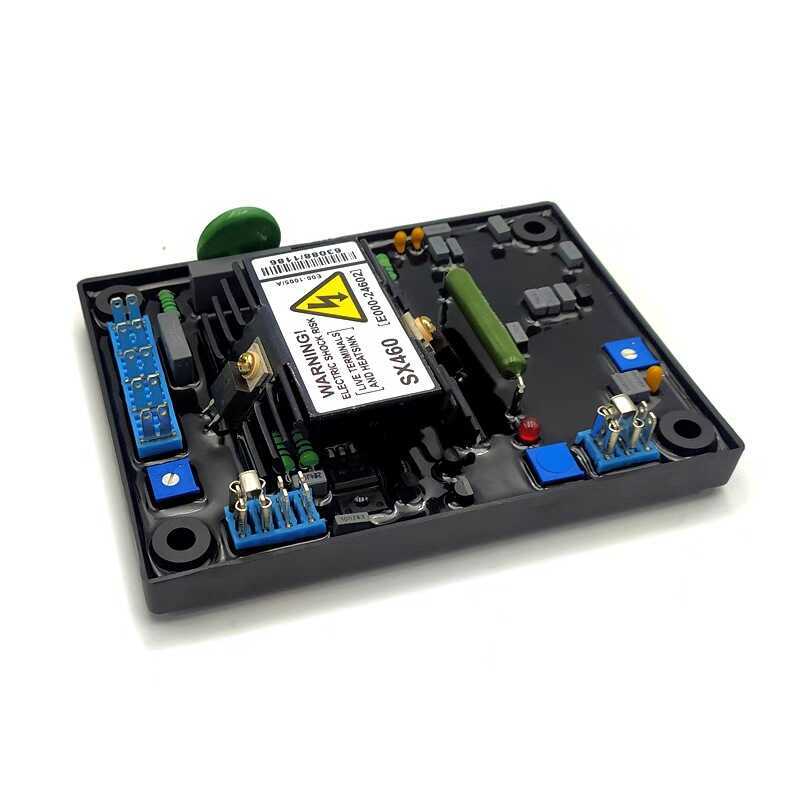 เครื่องกําเนิดไฟฟ้าแบบไม่มีแปรงบอร์ดควบคุมแรงดันไฟฟ้าที่สร้างแรงบันดาลใจ AS440 SX440 SX460 บอร์ดควบค