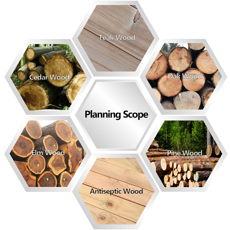 317×19×1.7mm HSS Planer Blades Jointer Knives 12-1/2" Double Edges for Woodworking Thickness Planer