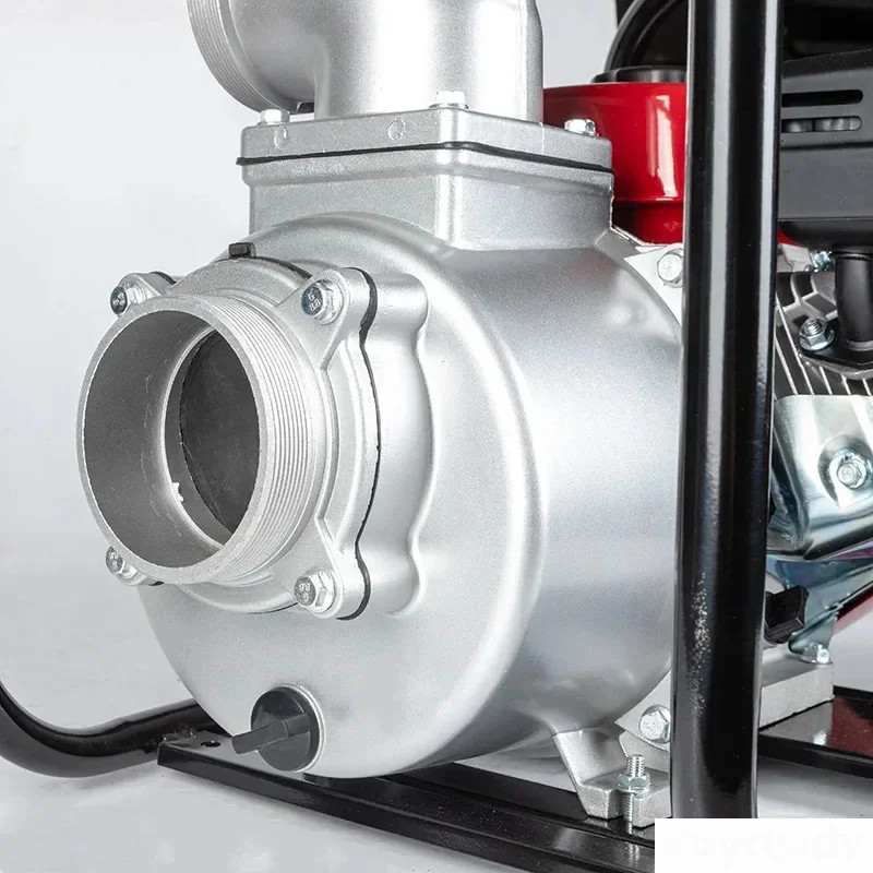 5.5kw 80mm 45-60m³ 3.5L Agricultural Irrigation High Lift Gasoline Engine Water Pump Self-priming P